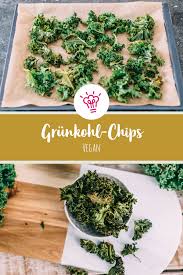 Grunkohl Chips Sevencooks Rezept Grunkohl Rezepte Essen Und Trinken