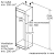 Cabinet Kitchen Built In Fridge