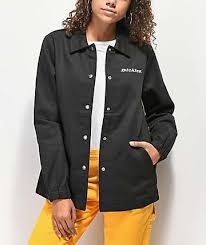 Women S Coaches Jackets Zumiez Coach Jacket Jackets Dickies
