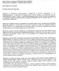 Atribuirea la domeniul public este o excepție și necesită indicii exprese: Sebastian Burduja Fotos Facebook