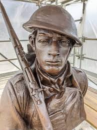 Restoration of World War I Soldier in Columbus