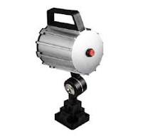 LED Machine Light,7W 120 Volt Adjustable Short Arm LED Work Light for  Drilling,Lathe, CNC Milling Machine (7Wwith US Plug)