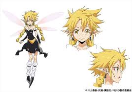 That Time I Got Reincarnated As A Slime Anime Name Ramiris From Anime That Time I Got Reincarnated As A Slime Fairy Tail Pictures Anime Character Sketch