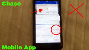 There is no charge from chase. How To Use Chase Mobile Banking App Review Youtube