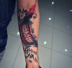 Joker Tattoo Joker Tattoo Tattoos For Guys Tattoos
