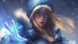 Crystal maiden dota 2 phone wallpaper. Crystal Maiden Wallpapers Dota 2 Wallpapers