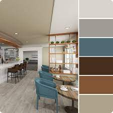 Bistro Living Room Colors Mosaic Designs Design