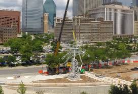 Pegasus Lands At The Omni Dallas Hotel Dallas Hotels Hotel Omni Hotel