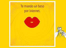 Tarjeta De Te Mando Un Beso Quiero Comerte A Besos Envia Gratis Esta Tarjeta Comerte A Besos Frases De Te Amo Mando