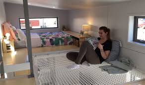 This is a great example of a diy tiny house. Tiny House On Wheels Is Perfect Home For Couple Interior Leaves You Speechless Klipland Com