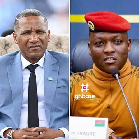 Botswana🇧🇼 President Duma Boko praised Burkina Faso's Ibrahim Traoré for his speed and decisiveness but said Botswana cannot copy his model. Boko stressed that Botswana's democratic and bureaucratic system requires more procedures,
