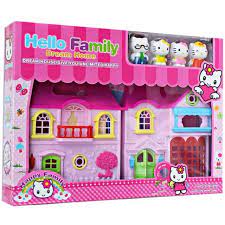 Maybe you would like to learn more about one of these? Mainan Mainan Rumah Happy Family Home Hello Kitty Mainan Rumah Hello Kitty Shopee Indonesia