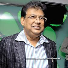 Anup Saha during the Caffe 9 launch party at Connaught Place, New Delhi.