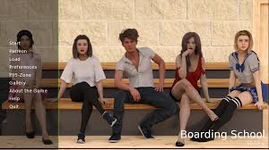Adult Games Collector: Daily Updated Porn Sex Games » Boarding School – New  Version 0.13-a