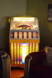 Eclectic Living Room By Amy Renea Jukebox Jukeboxes Eclectic Living Room