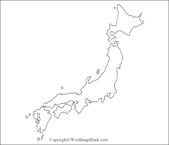 Lonely planet photos and videos. Printable Blank Japan Map Outline Transparent Png Map