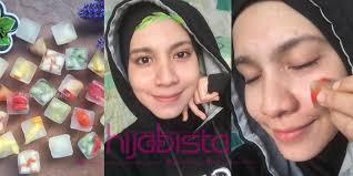 Caranya, sapu campuran tadi pada muka sebelum tidur. Ais Kiub Ajaib Ini Buat Semua Wanita Teruja Untuk Dapat Kulit Yang Sihat Lembap Memang Flawless Hijabista