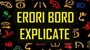 Stii semnificatia tuturor martorilor din bord? Erori De Bord Explicate Youtube
