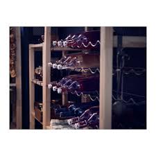 Ivar Grey Bottle Rack 83x30 Cm Ikea Ikea Wijnrek Woonideeen