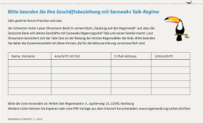 Regenwald Report 01 2014 Deutsche Bank Kredit Fur Den Kahlschlag Rettet Den Regenwald E V