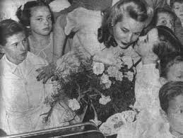 Top suggestions for eva peron last photo. Eva Peron Becoming Evita Hathaways Of Haworth