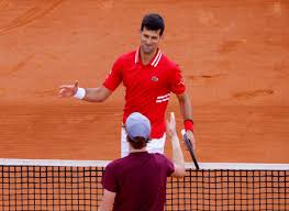 Jannik sinner and gianluca mager will lock horns this thursday (3 june) in the the french open. Novak Was Kind Jannik Sinner Thanks Novak Djokovic For Giving Tips After Monte Carlo Masters Loss Future Tech Trends