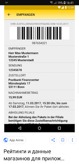 Damit sparen sie viel zeit. Hallo Fur Was Ist Dieser Barcode Von Dhl Post Paket