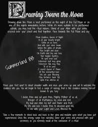 Drawing Down The Moon Ritual Digital Download By Summerlandbb Drawing Down The Moon Book Of Shadows Full Moon Spells