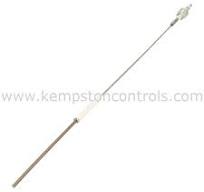 Honeywell Eclipse - 100050-3 SENSOR, FLAME, IONIZATION, 389MM LONG, 0.5 IN.  NPT, 4MM ELECTRODE