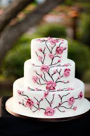 Best Cost Free Japanese Garden Wedding Suggestions Japanese Gardens Are Traditional Gardens That Cherry Blossom Wedding Cake Cherry Blossom Cake Japanese Cake