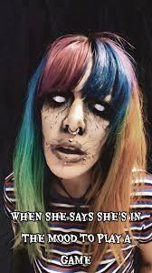 I was booted a few rounds ago but I thought this is still a good place to  share cuz you all appreciate this stuff!! These are a few of my most recent  looks I've done. I only started doing SFX makeup 3 ...