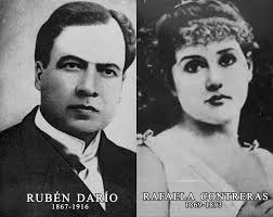 El Eterno Príncipe Rubén Darío Un día como hoy, pero de 1891, se casa por  la iglesia, el poeta nicaragüense Rubén Darío, con la escritora  costarricense Rafaela Contreras. Rubén Darío nació en