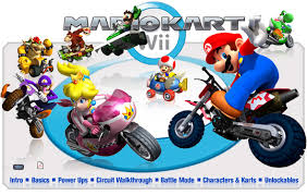 You need to press the button at the e. Analisis Mario Kart Wii Colonia9