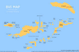 bvi map free map of the bvi