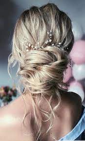The Best 45 Wedding Hairstyles That Will Be Worn For A Celebration This Year Page 31 Of 45 Hotcrochet Com Messy Bridal Hair Hair Styles Wedding Hairstyles For Long Hair