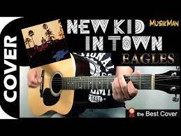New Kid In Town Eagles Musikman 164 Youtube New Kids Guitar Electric Guitar Lessons