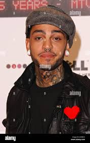 Travis mccoy of gym class heroes hi-res stock photography and images