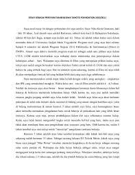 Contoh essay pengajuan beasiswa feed news indonesia. Contoh Essay Tentang Diri Sendiri Untuk Beasiswa Mosaicone