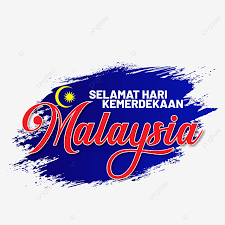 Satu kata tersebut memang tidak pernah bisa dilepaskan dari bangsa indonesia. Gambar Teks Ucapan Selamat Hari Kemerdekaan Malaysia Dengan Vector Brush Biru Bendera Malaysia Nasional Png Dan Vektor Dengan Latar Belakang Transparan Untuk Unduh Gratis