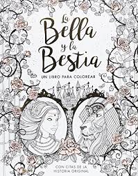 La bestia y la bella. 9788416138982 La Bella Y La Bestia Un Libro Para Colorear Abebooks Gabrielle Suzanne Barbot De Villeneuve Walter Crane 8416138982