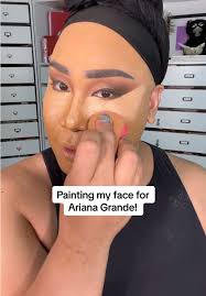 Ariana Grande and Patrick Starrr at Rem Event