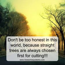 Discover all images by diamond. Awesome Quotes Don T Be Too Honest In This World Best Quotes Quotes Quotes And Notes