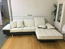 Quiero comprar barato más detalles. Leder Couch Sofa In Schwarz Weiss 999 2130 Mistelbach Willhaben