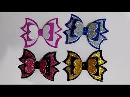 عمل يدوي بورق الفوم بسيط و جميل فيونكة للتزيين Fiocco Con Gomma Eva Diy Ribbon Youtube Easter Diy Christmas Crafts Crafts