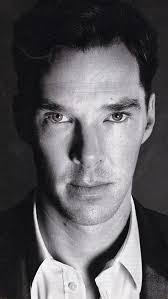 Benedict Cumberbatch in a lovely suit.
