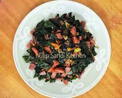 Resep Tumis Rumput Laut Wakame Salad Oleh Sandi Sunandar Recipe Tumis Resep Tumis Burger