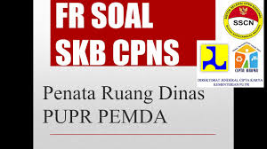 Contoh soal, tkd cpns, soal tkd, soal tpa, tes. Bocoran Soal Skb Penata Ruang Dinas Pupr Pemda Valid 100 Langsung Dari Yang Sudah Tes Youtube