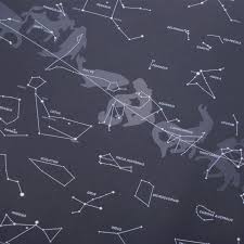 Us 6 77 15 Off New Arrival About Night Sky Constellations Star Map Glow In The Darkness Zodiac Chart Poster For Home Decoration 62x43cm In Wall
