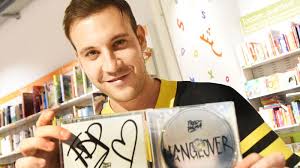 Fans in stazione per Fred De Palma