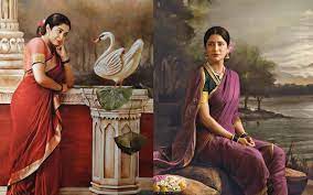Check spelling or type a new query. Iconic Paintings Of Raja Ravi Varma Brought To Life By G Venket Ram